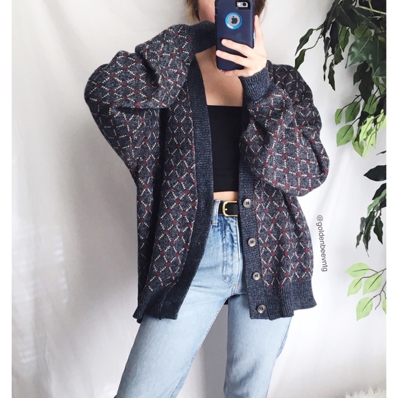 wool pullover hunting